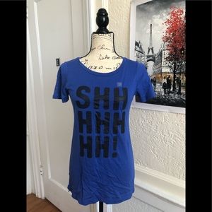 NEW! Uniqlo tee blue XS